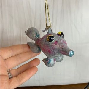 Puffer Fish collectible ornament